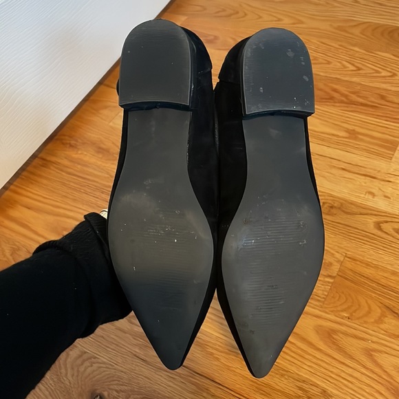 NWOT Steve Madden Cruise Flat Black - Picture 3 of 4